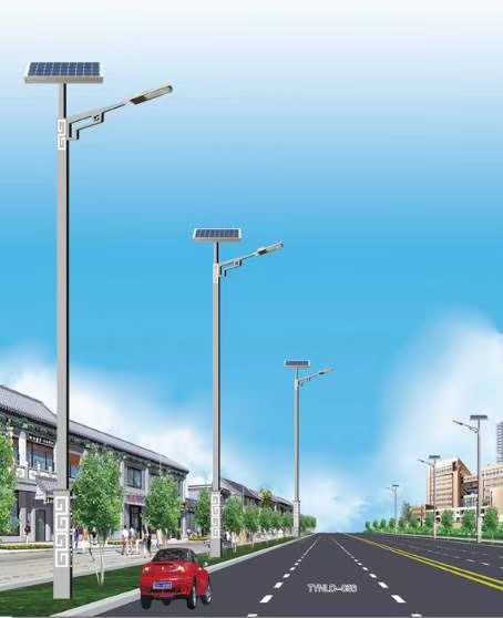 西市区城乡建设太阳能路灯