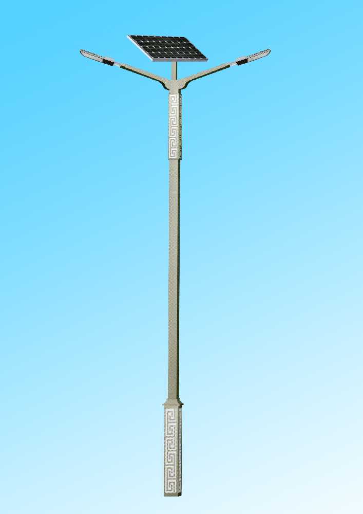 西市区市政道路太阳能路灯