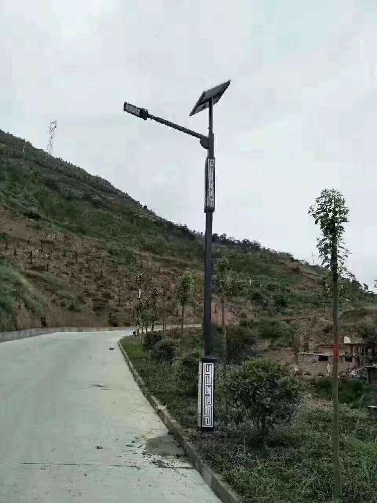 西市区仿古太阳能路灯